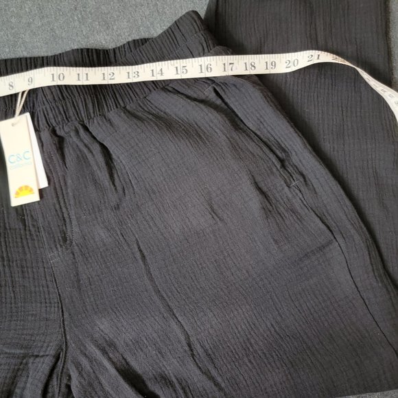 C & C California Black Pants - Picture 2 of 4